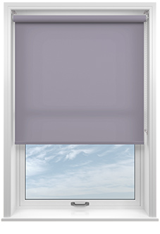 Roma, Light Purple - Roller Blind